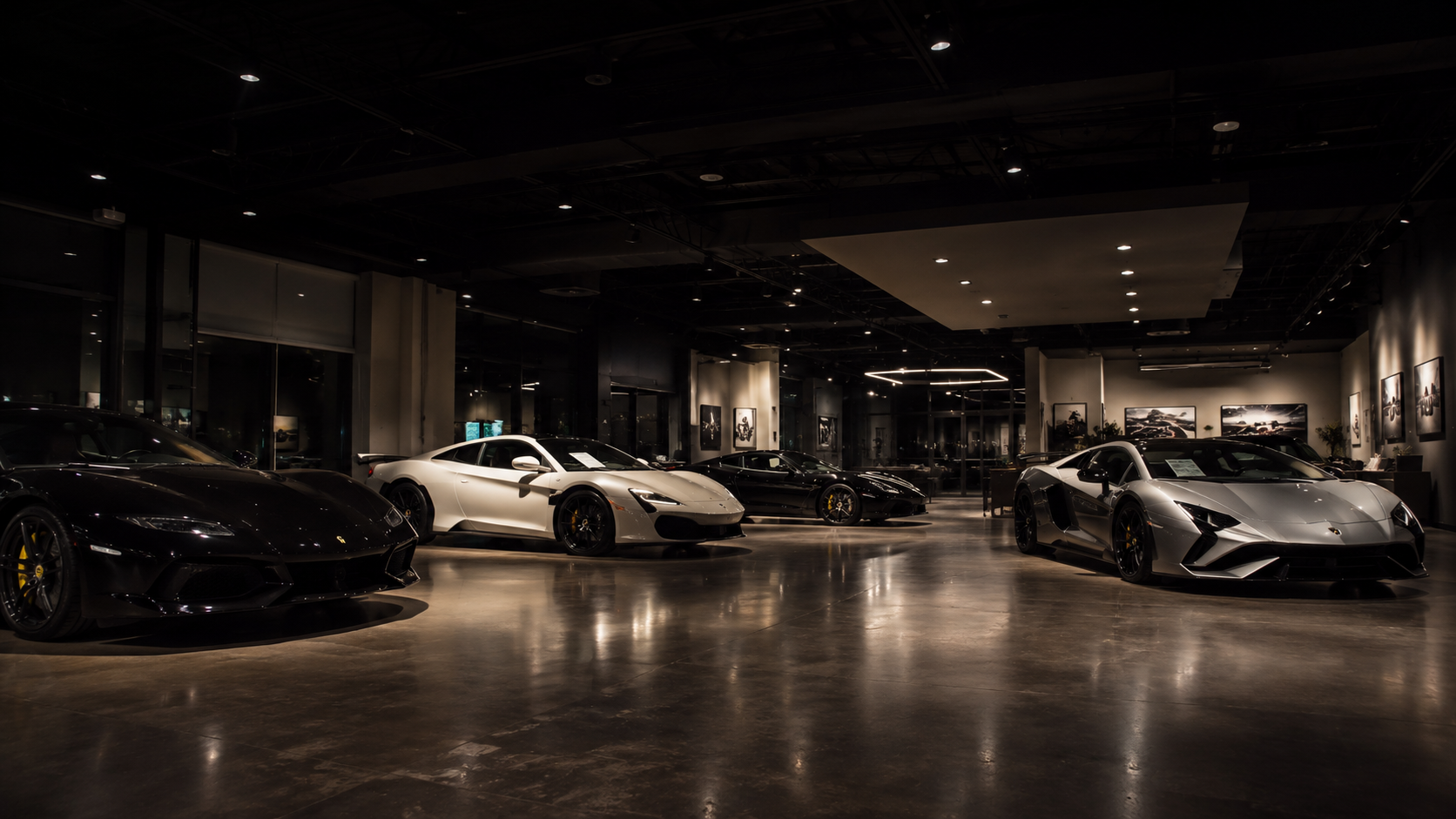 Le showroom VANTERRA à Genève