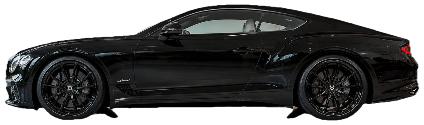 Bentley Continental GT Speed — profil