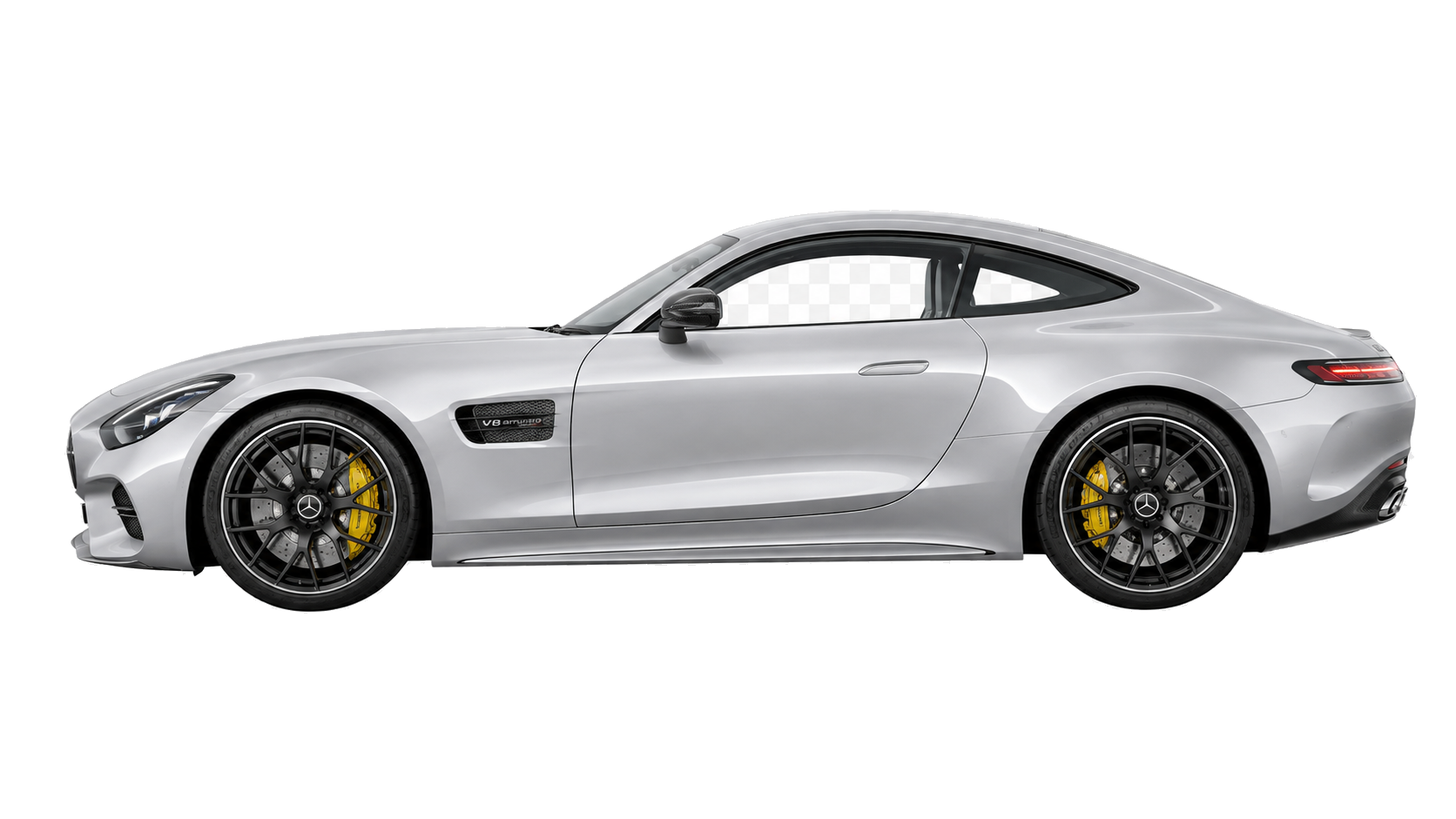 Mercedes-AMG GT C — profil