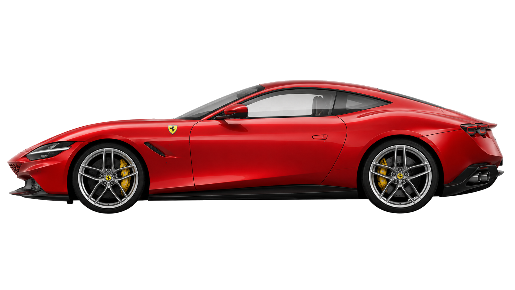 Ferrari Roma — profil