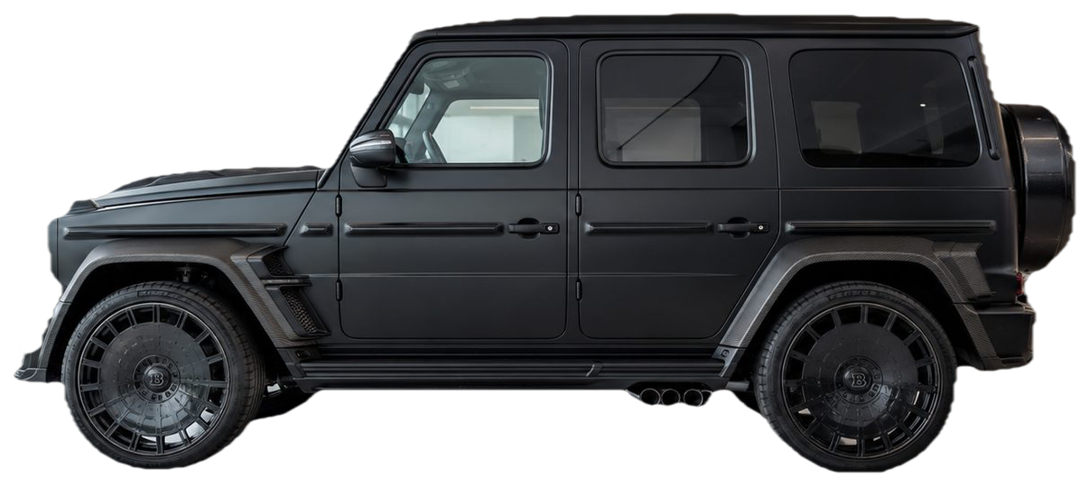 Mercedes-AMG G 63 Brabus 800 — profil