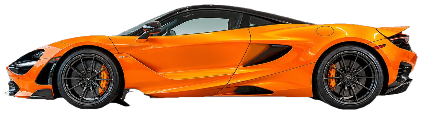 McLaren 750S — profil