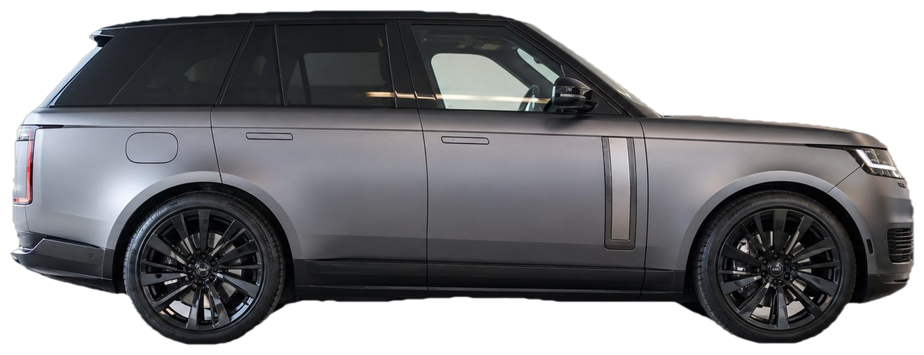 Land Rover Range Rover SV P615 — profil