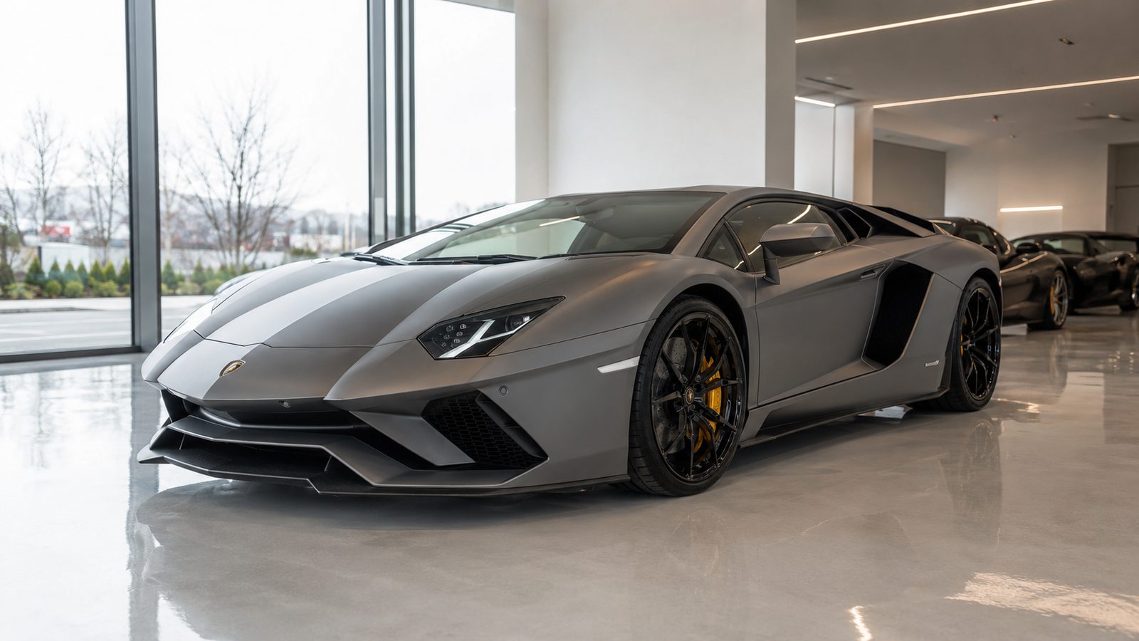Lamborghini Aventador S
