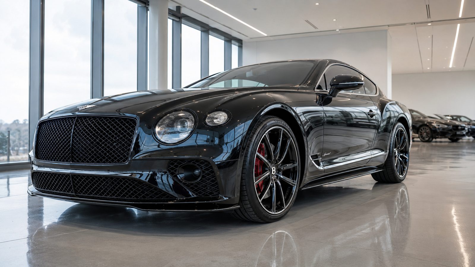Bentley Continental GT Speed