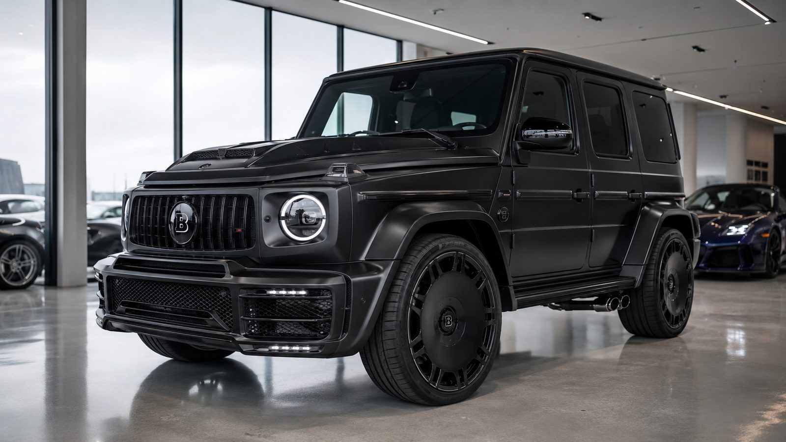 Mercedes-AMG G 63 Brabus 800