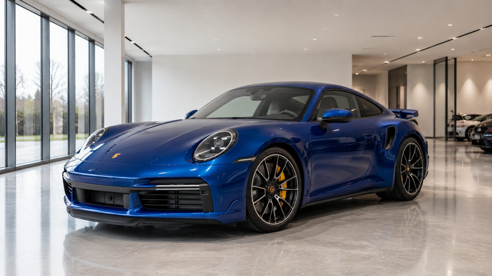 Porsche 911 Turbo S